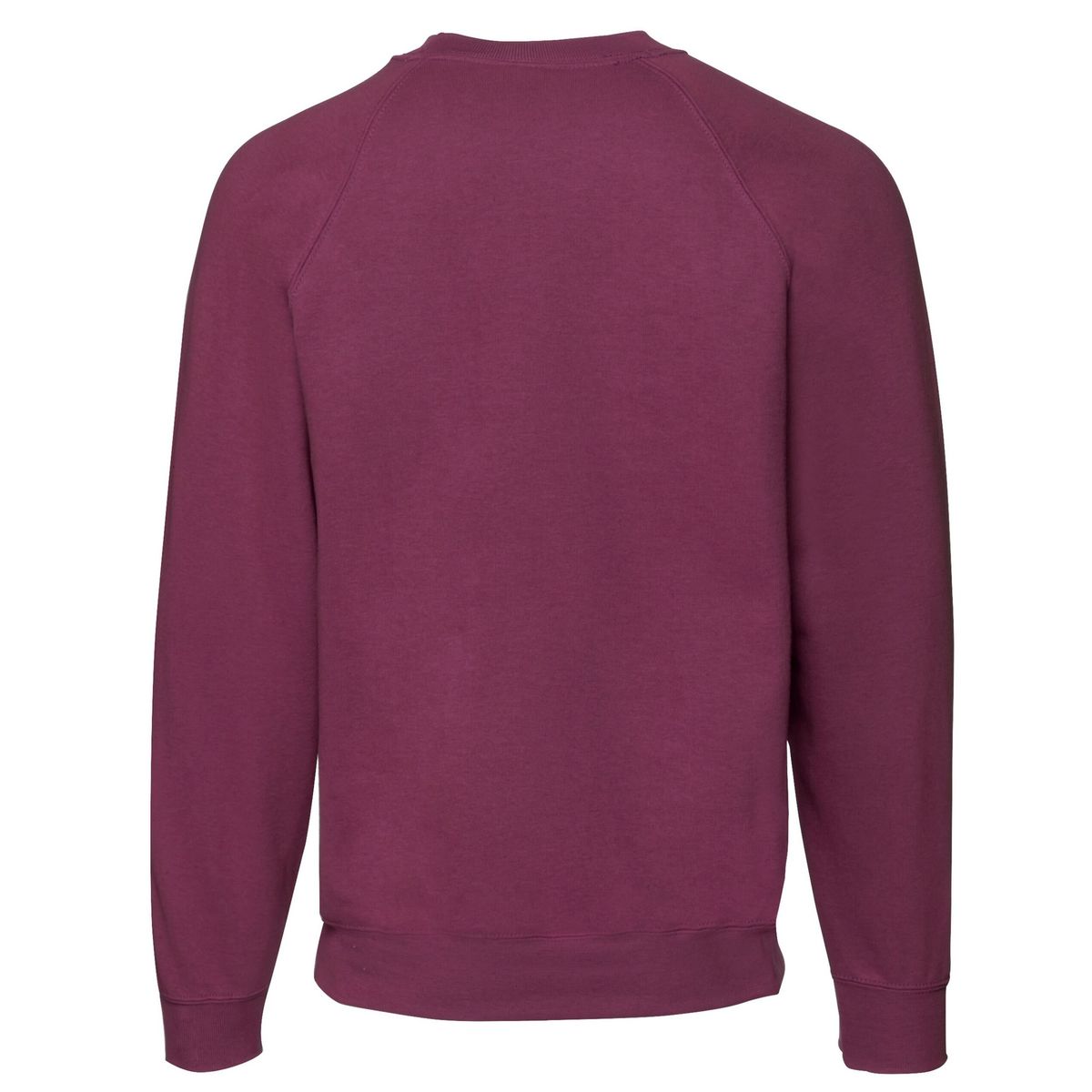 Klassischer Raglan-Pullover mit Rundhalsausschnitt