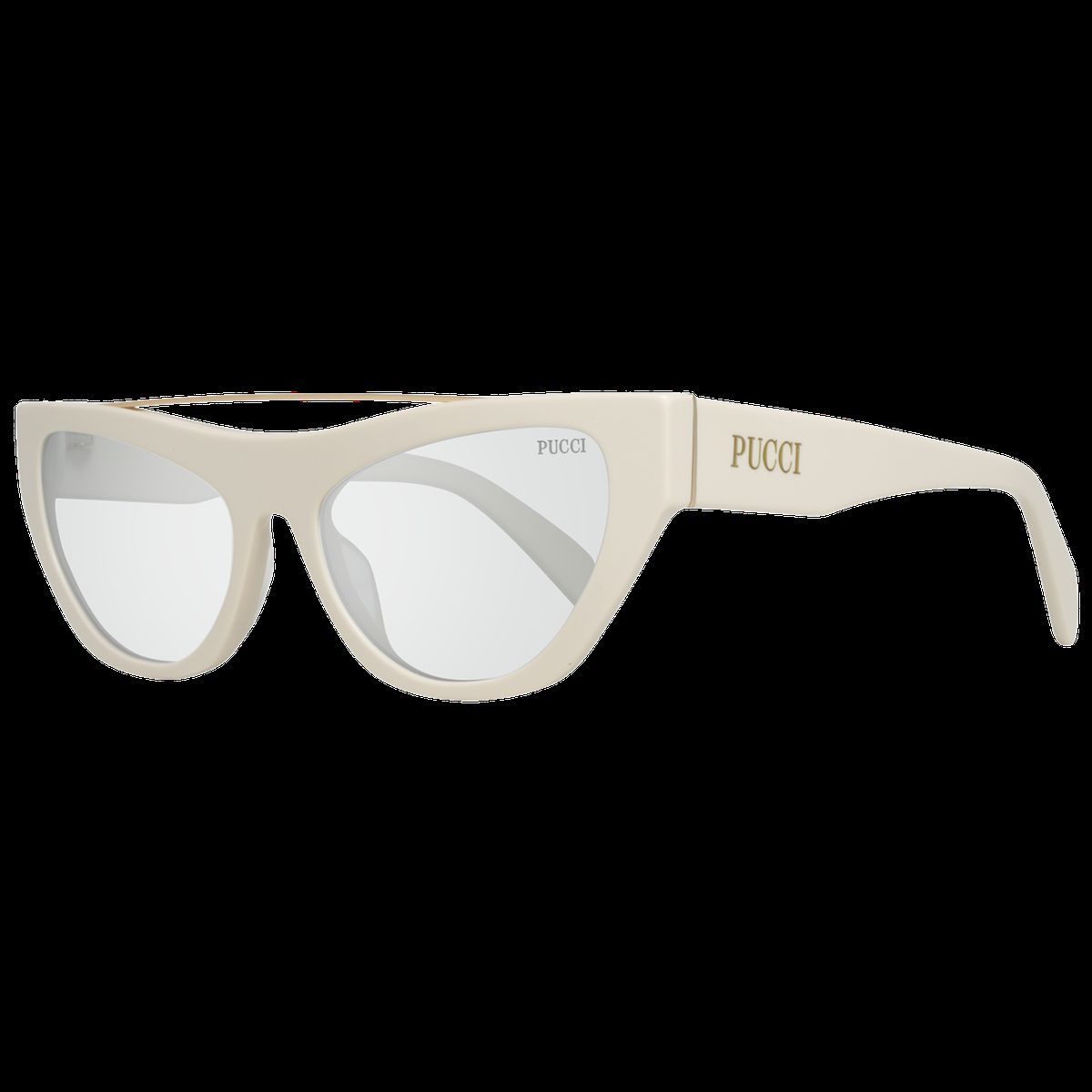 Cat-Eye Optische Rahmen, Pucci-Logo