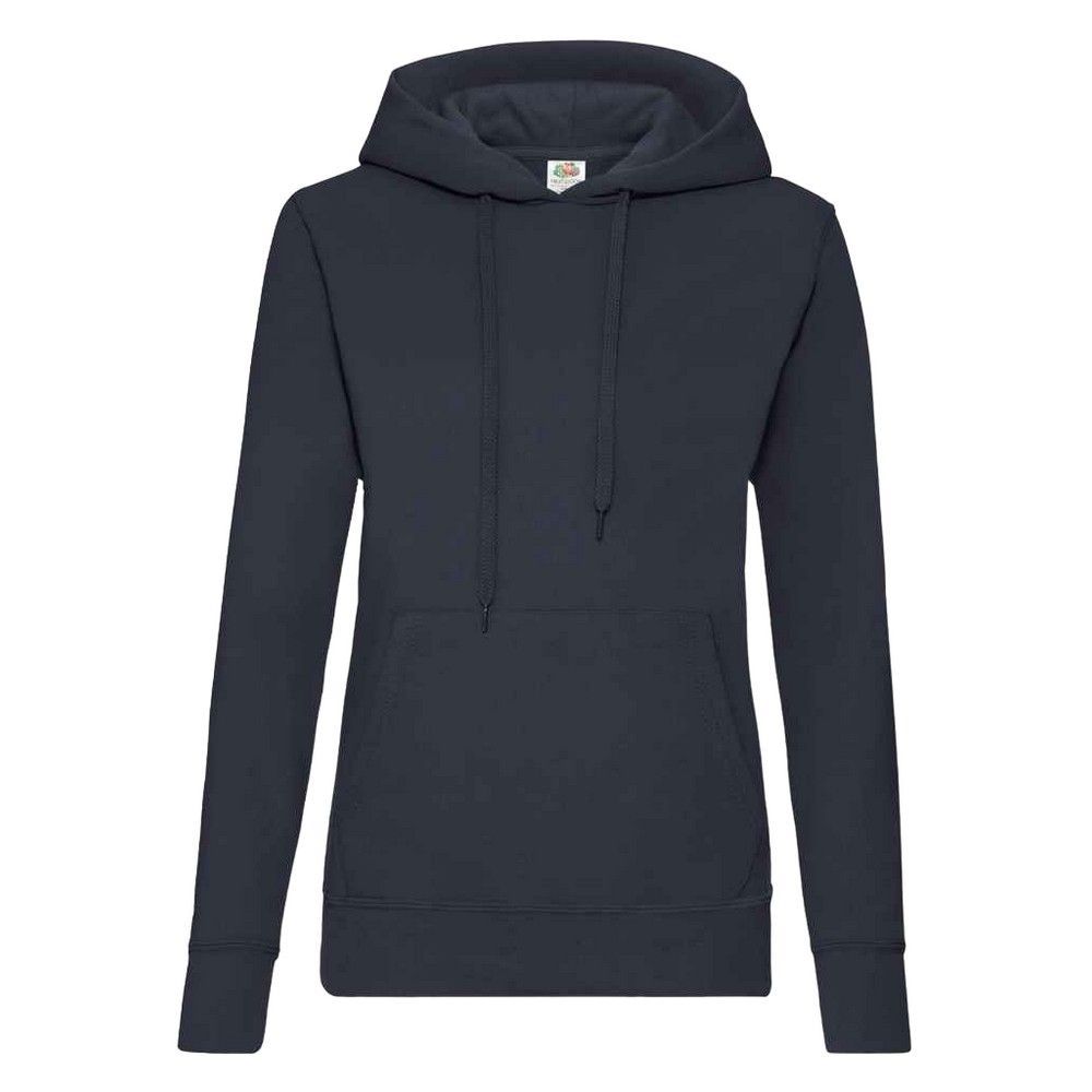 Klassischer Damen-Kapuzenpullover