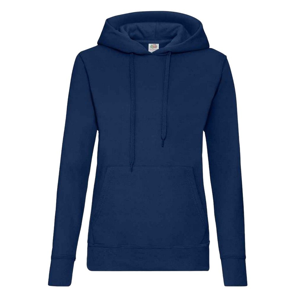 Klassischer Damen-Kapuzenpullover