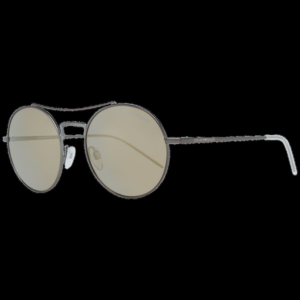 Moderne runde Piloten Sonnenbrille