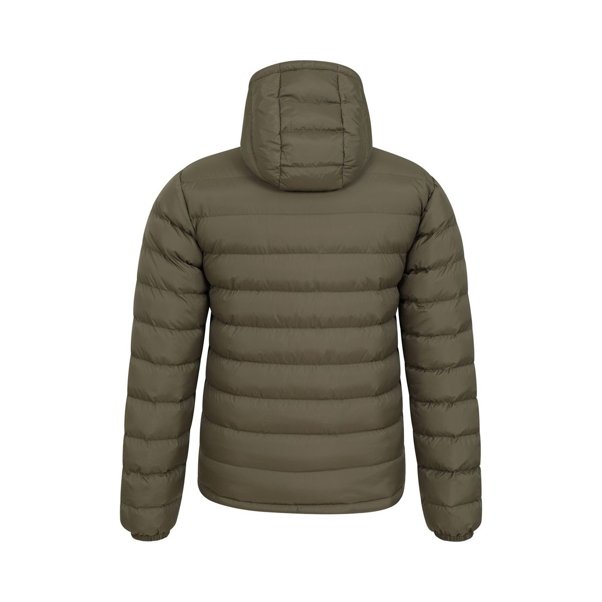 Gesteppte Pufferjacke mit Kapuze