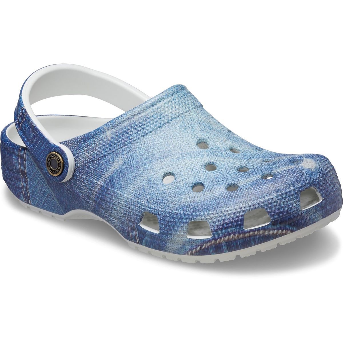 Klassischer Denim Clog