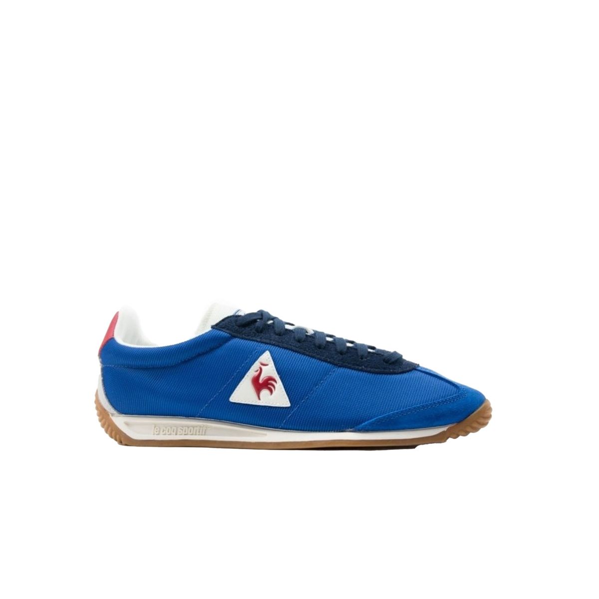 Blauer, klassischer Low-Profile-Trainer