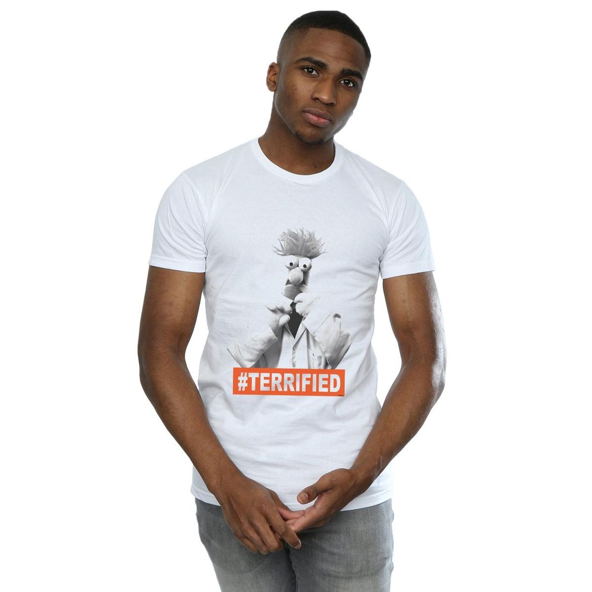Muppets Beaker Grafik T-Shirt