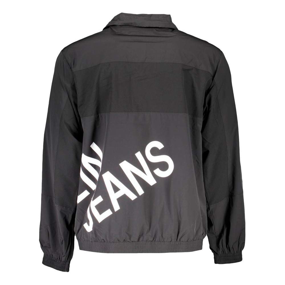 Logo-Windbreaker mit halbem Reißverschluss