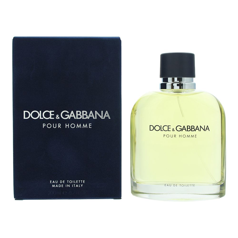 Dolce &amp Gabbana Pour Homme Edt Vapo 200 ml