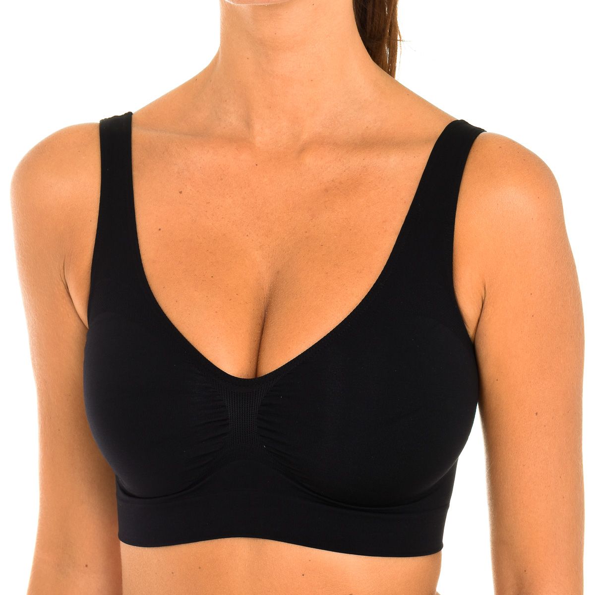 Nahtloses Formendes BH-Top