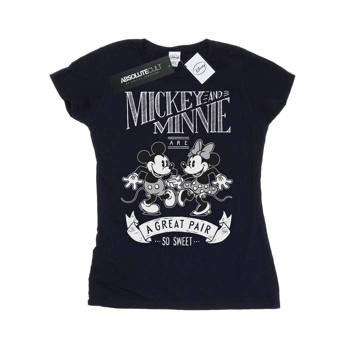 Mickey und Minnie tolles Paar T-Shirt