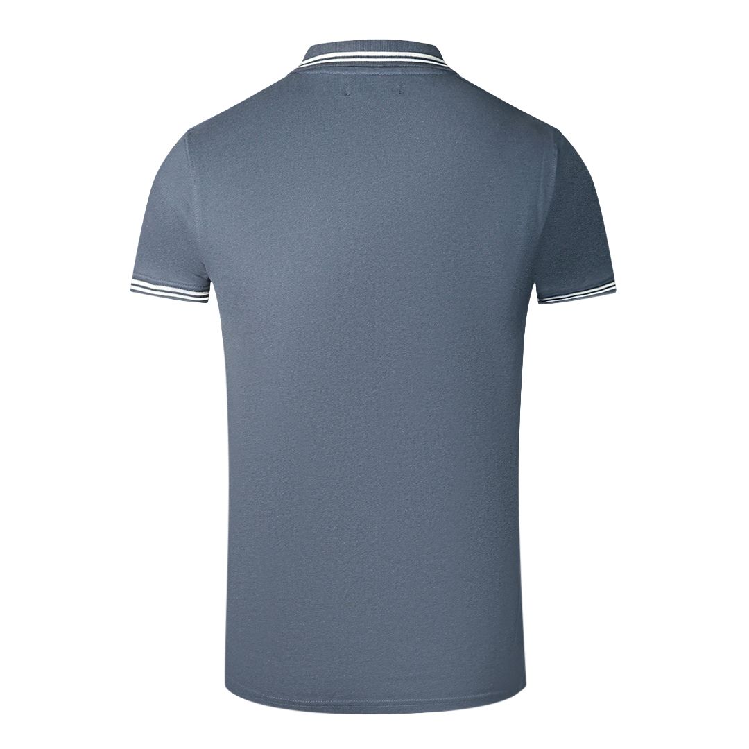Polo-Shirt mit Zwillingsbesatzkragen