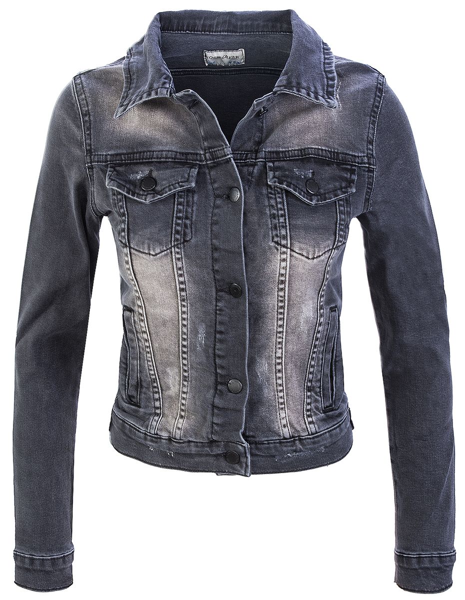 Klassische Jeansjacke