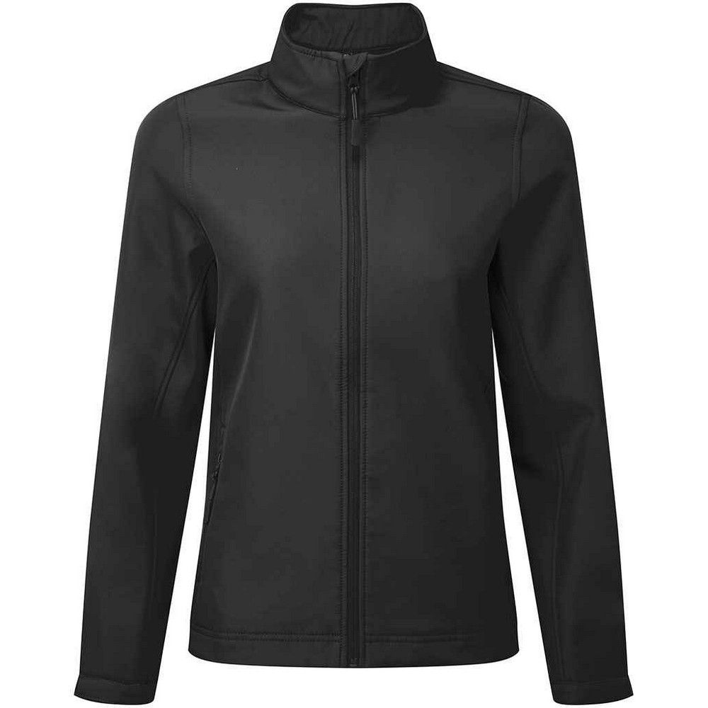 Damen taillierte Softshelljacke