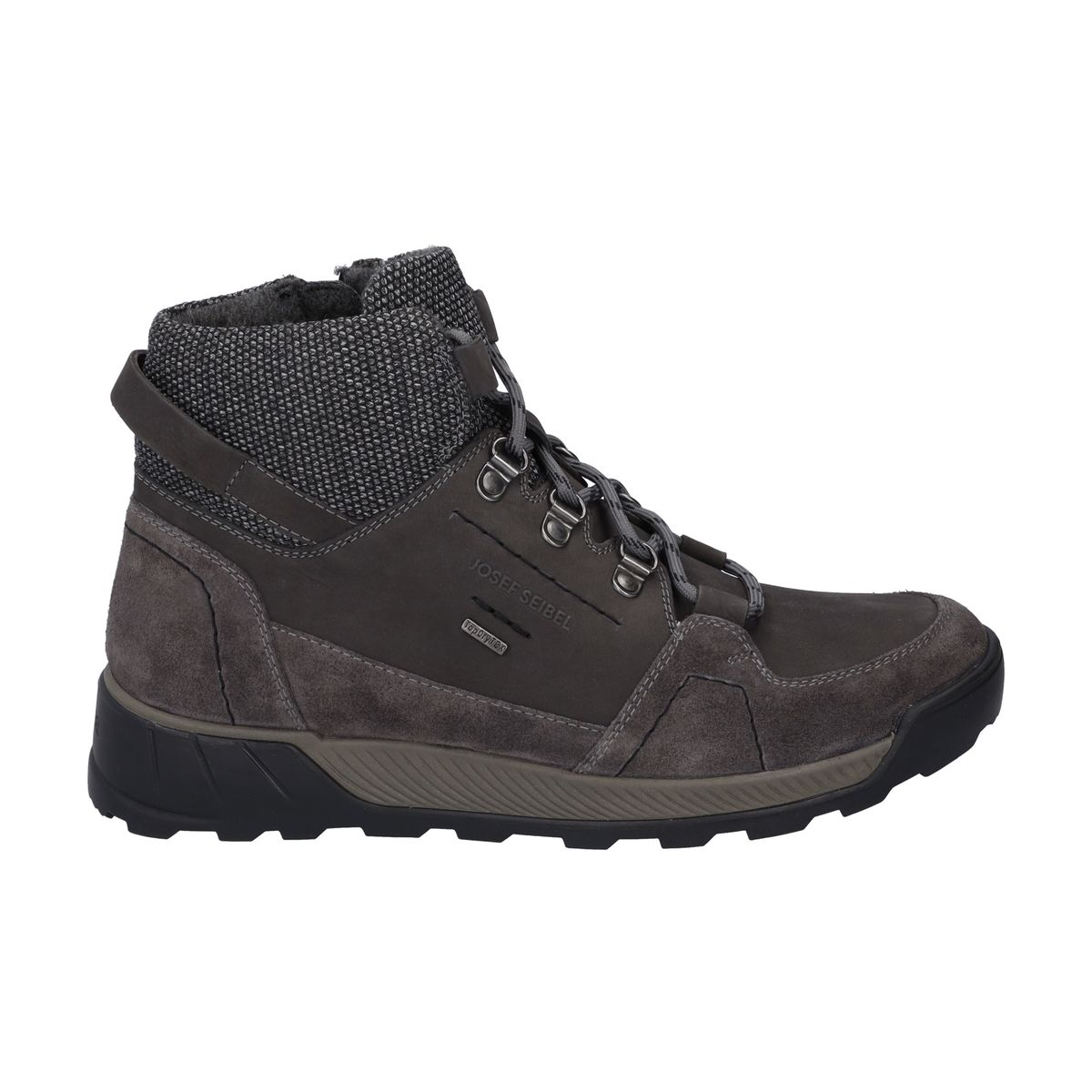 Wasserfeste Wildleder-Schnürstiefel