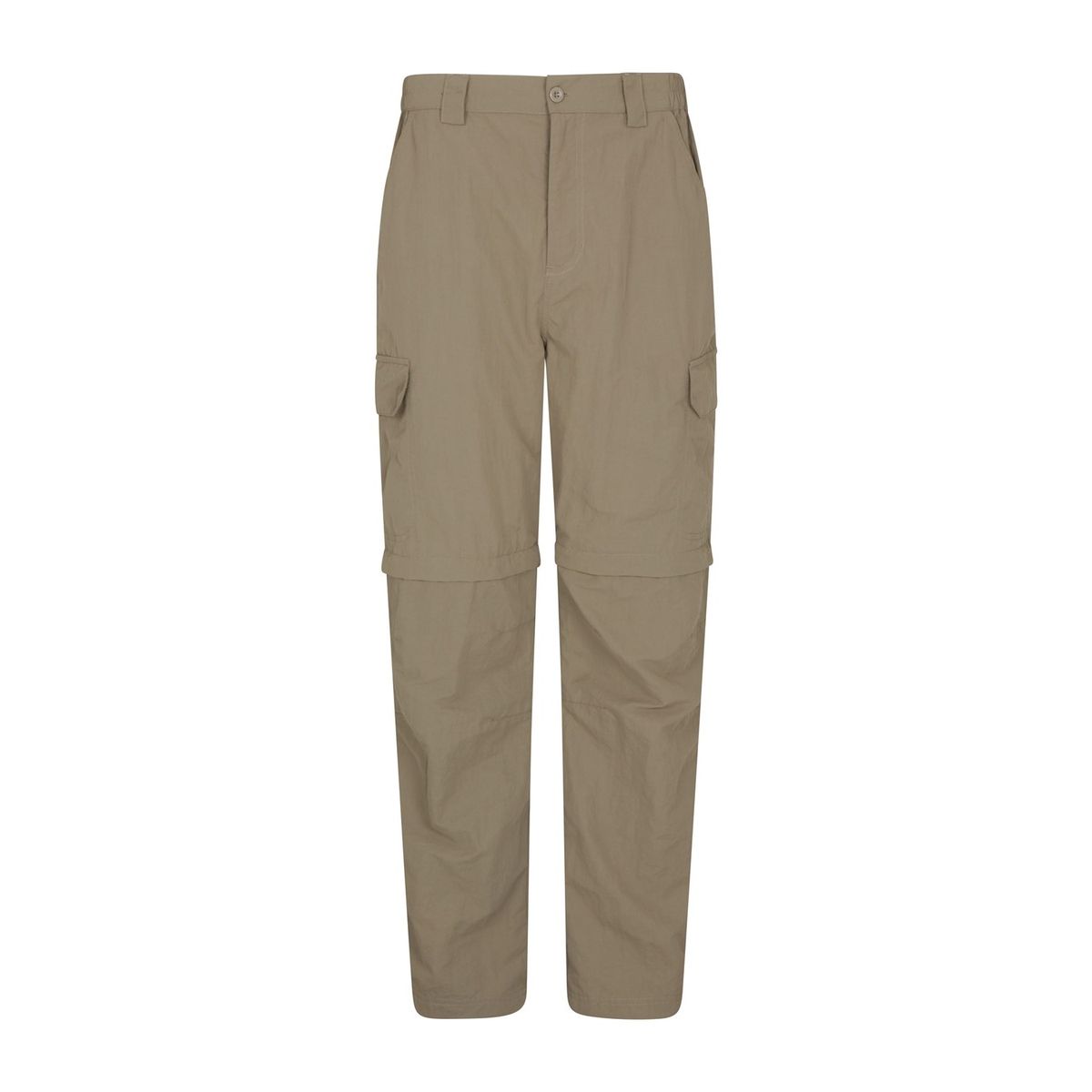 Mountain Warehouse Herren Trek Cabrio-Hose (Beige)