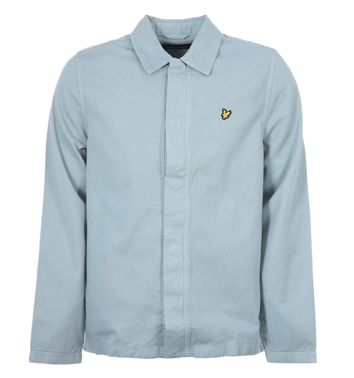 Leichte Drill-Jacke mit Washed-Optik