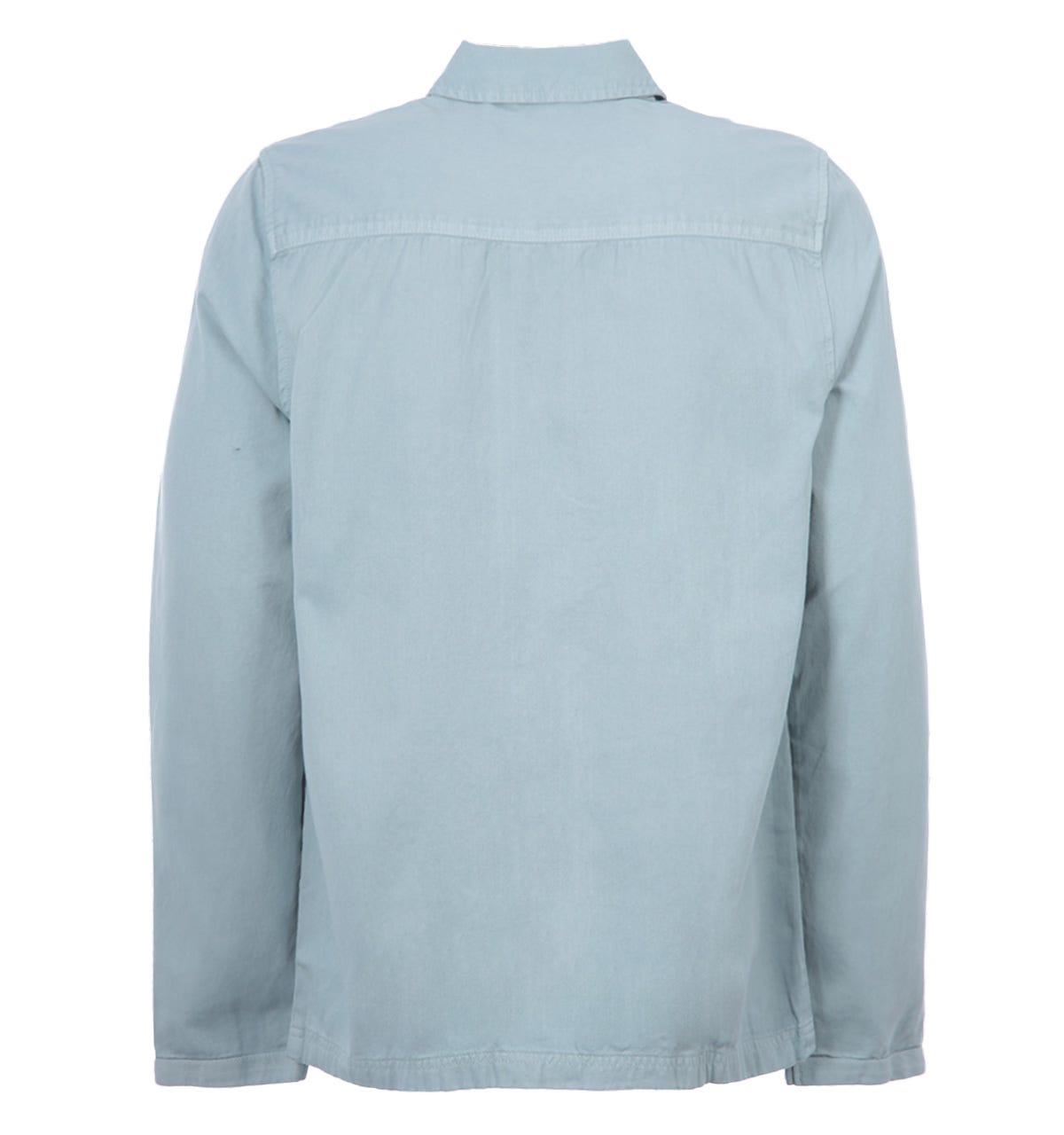 Klassische Washed-Drill-Surchemise
