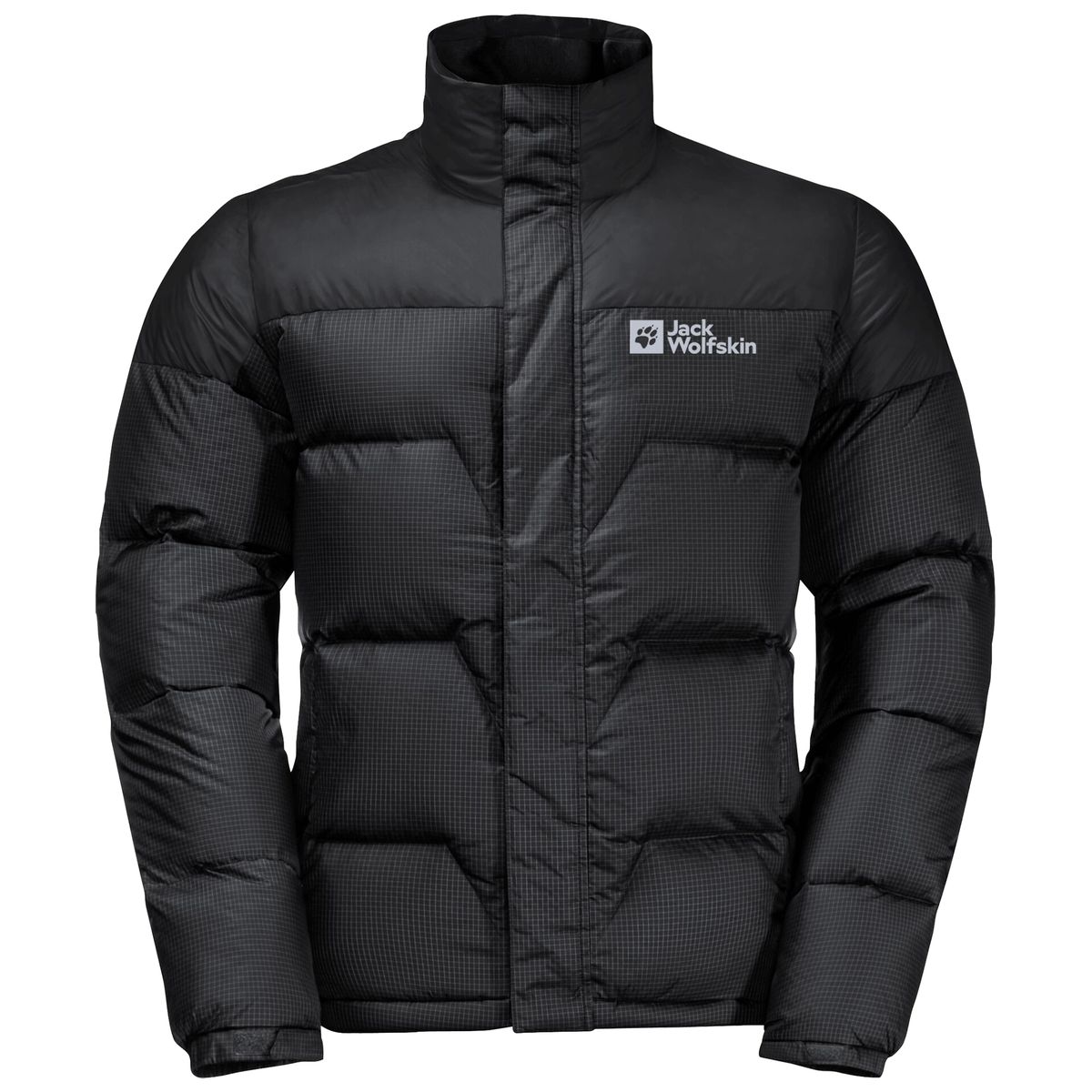 Gepolsterte leichte Daunenjacke