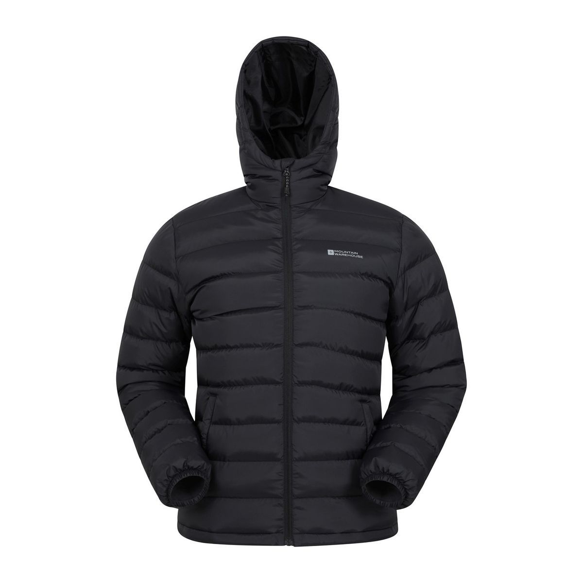 Mountain Warehouse Herren Seasons II Gepolsterte Jacke (Schwarz)