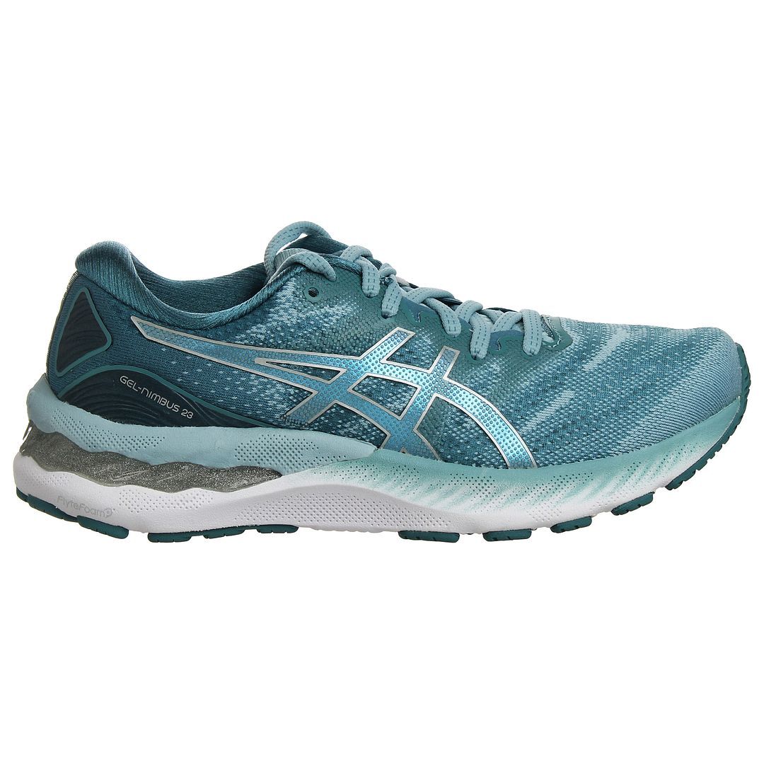 Asics Gel-Nimbus 23 Damen Lauftrainer Blau