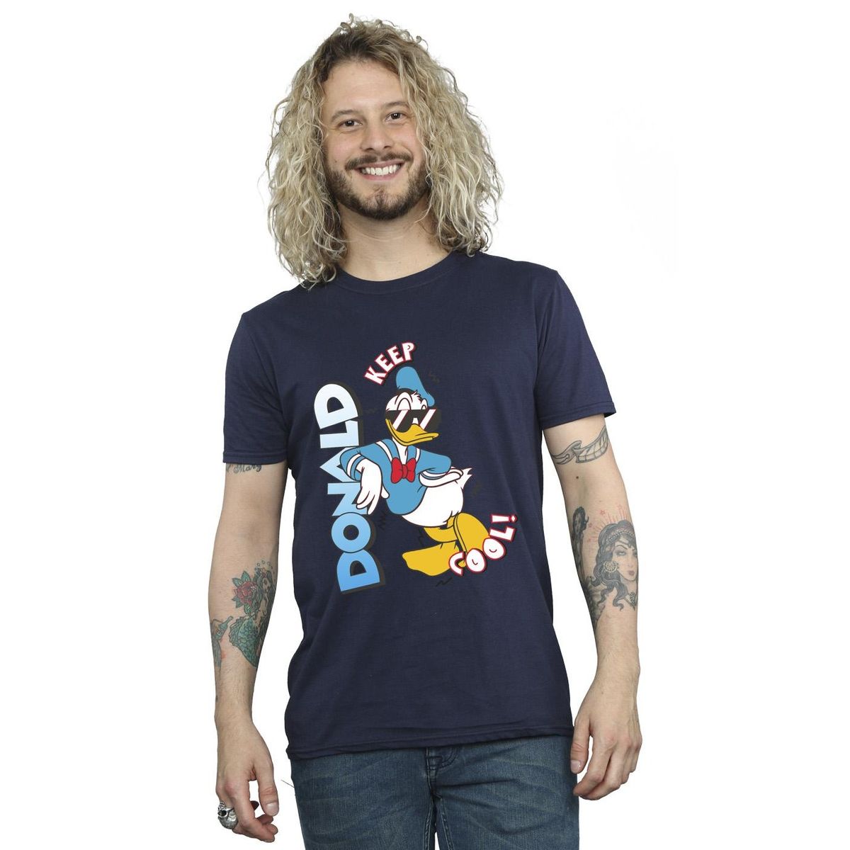 Donald Duck Grafik T-Shirt