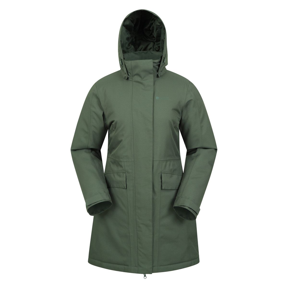 Mountain Warehouse - "Rain On" Steppjacke für Damen (Khaki-Braun)