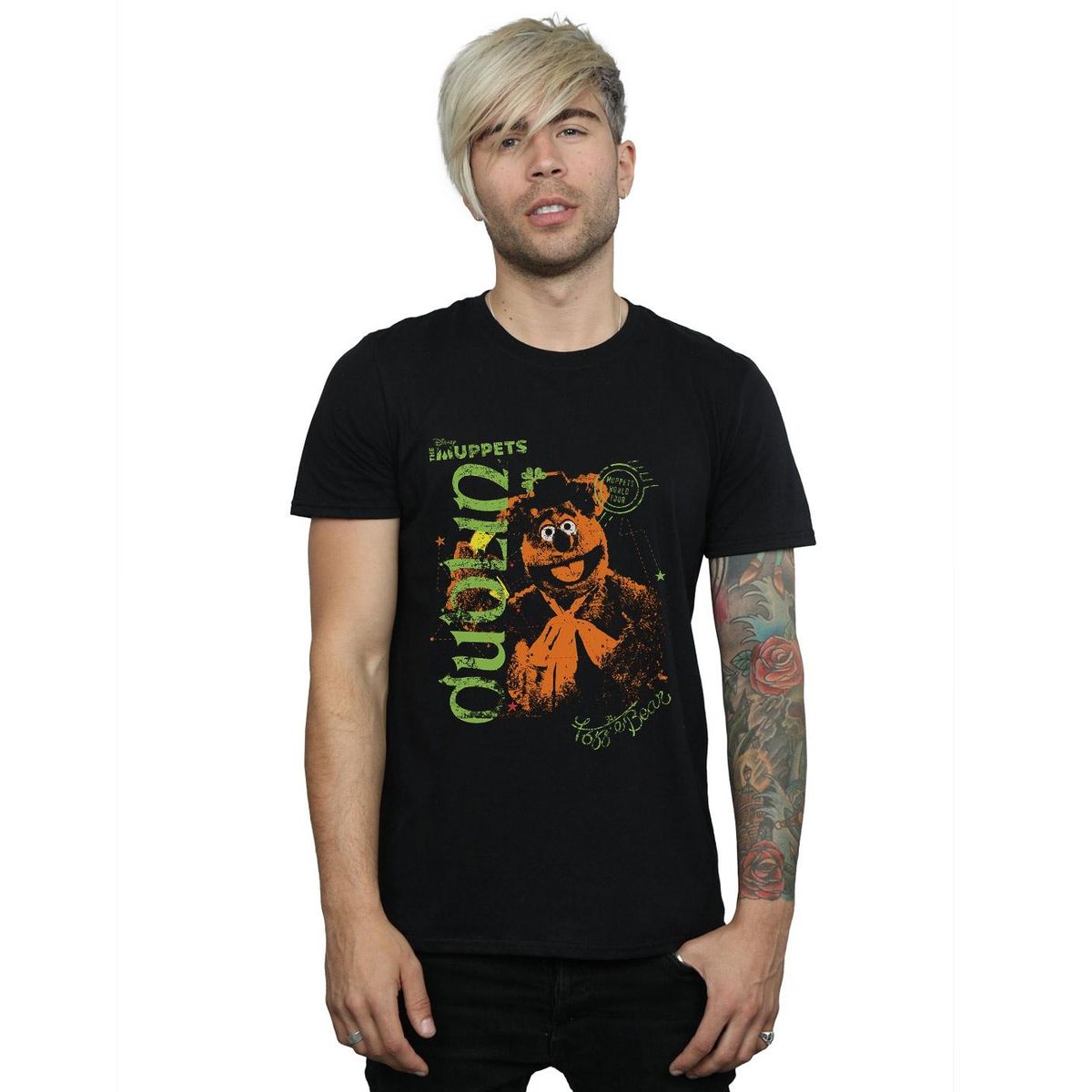 Muppets Fozzie Bär Grafik-T-Shirt