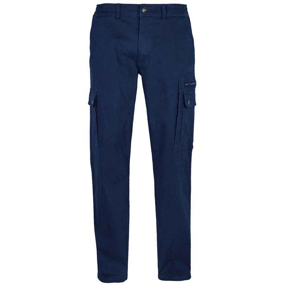 Herren Stretch Baumwoll Cargohose