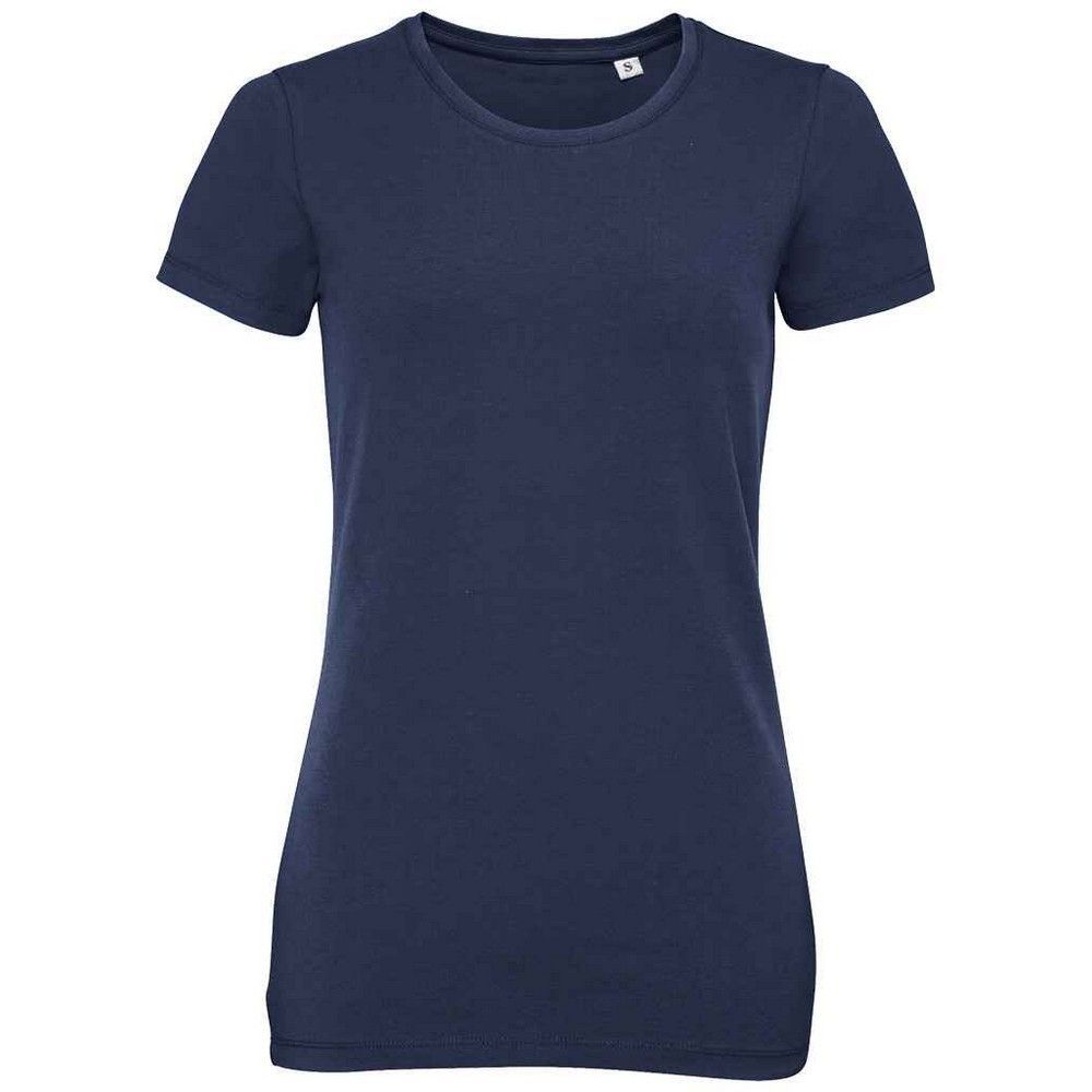 Damen Kurzarm T-Shirt mit Passform