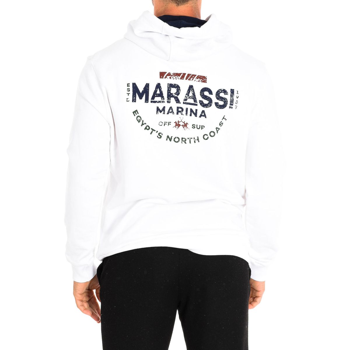 Kapuzenpullover mit tropischem Motiv