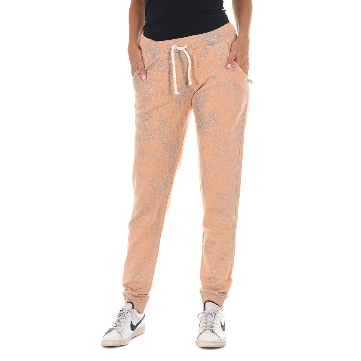 Damen Baumwoll-Jogginghose für Freizeit