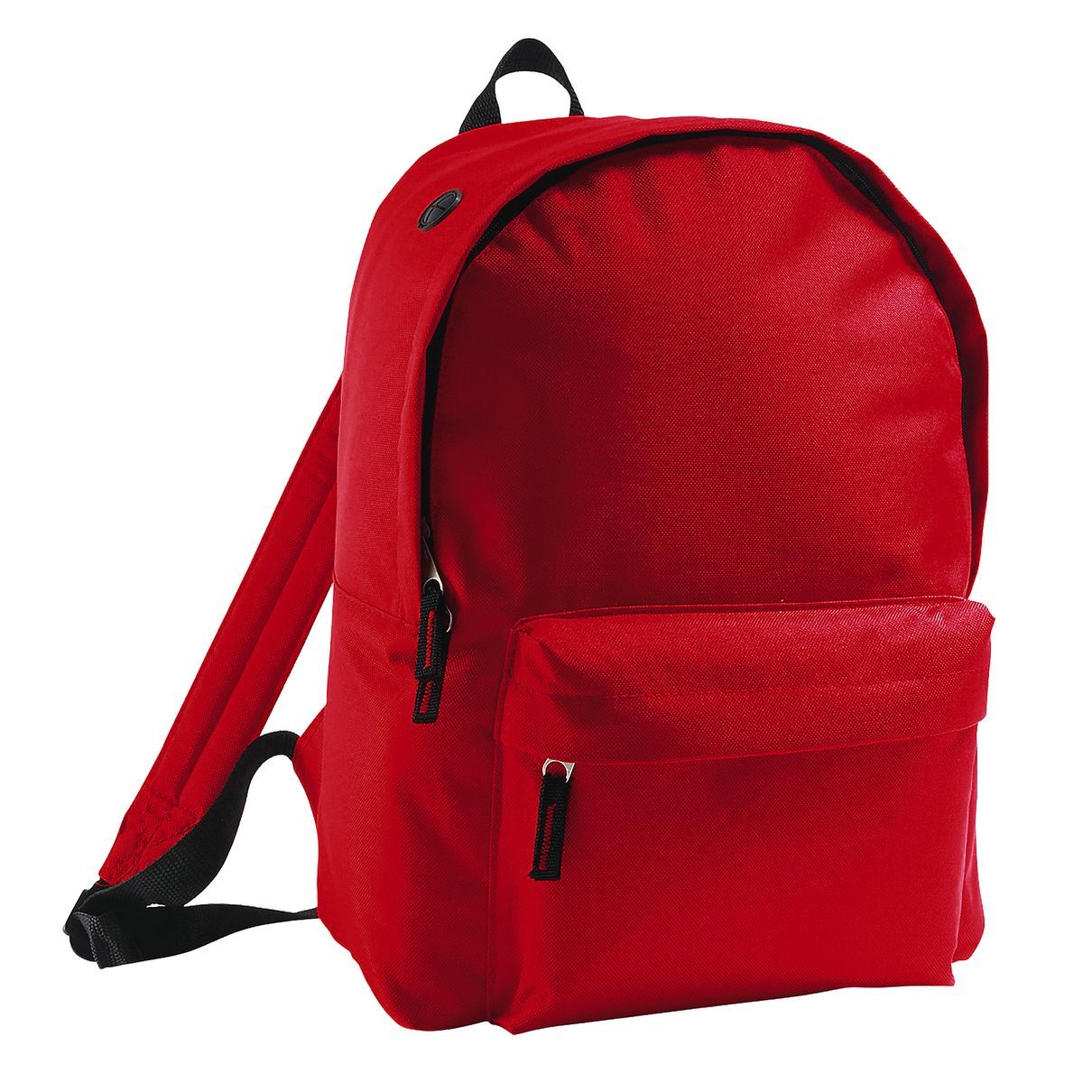 Klassischer Alltagsrucksack mit Reißverschluss