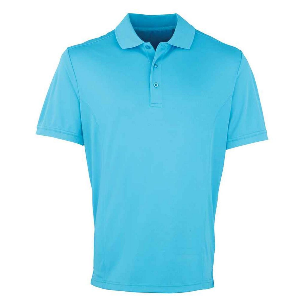 Herren Poloshirt aus Piqué in Unifarbe