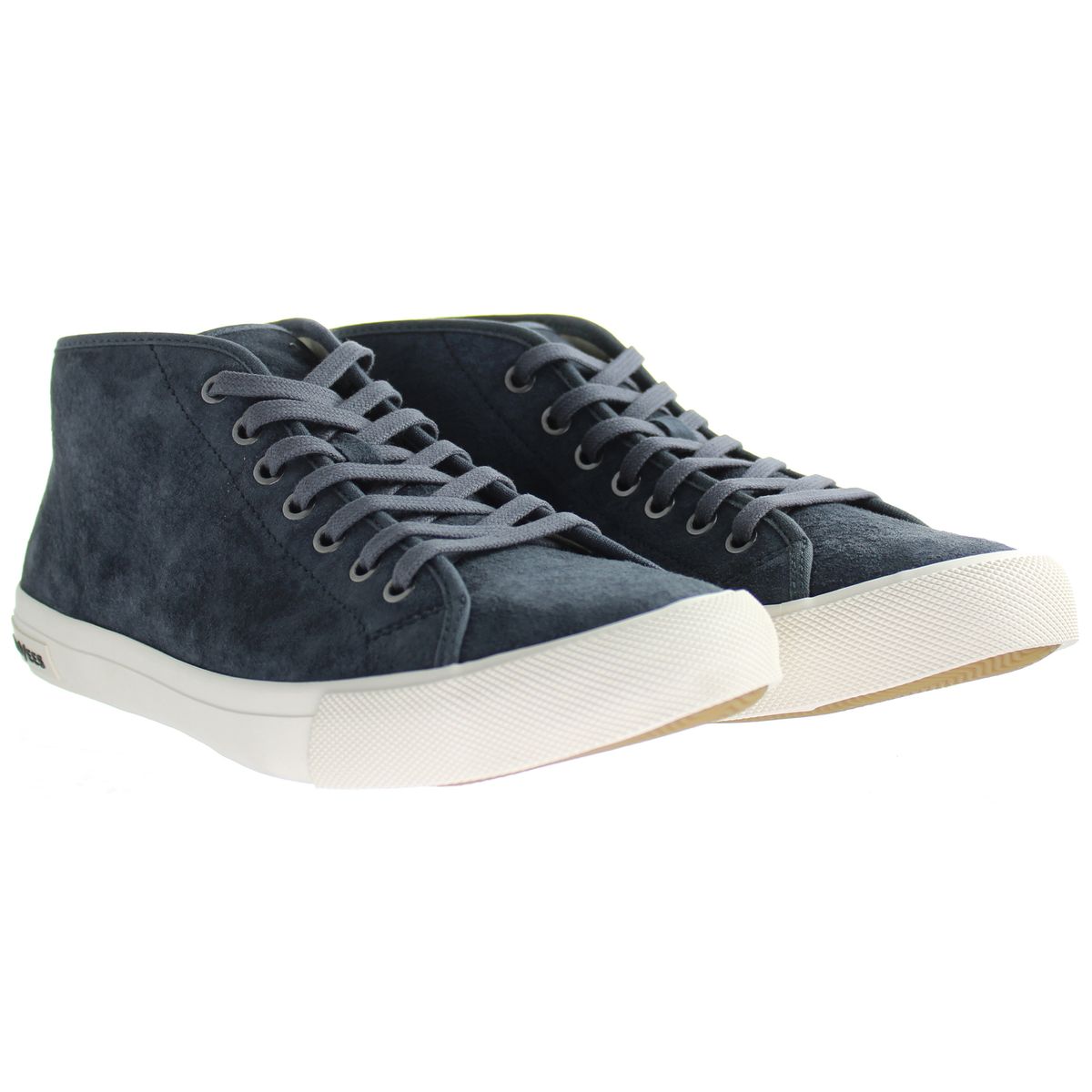 High-Top Sneaker aus Wildleder