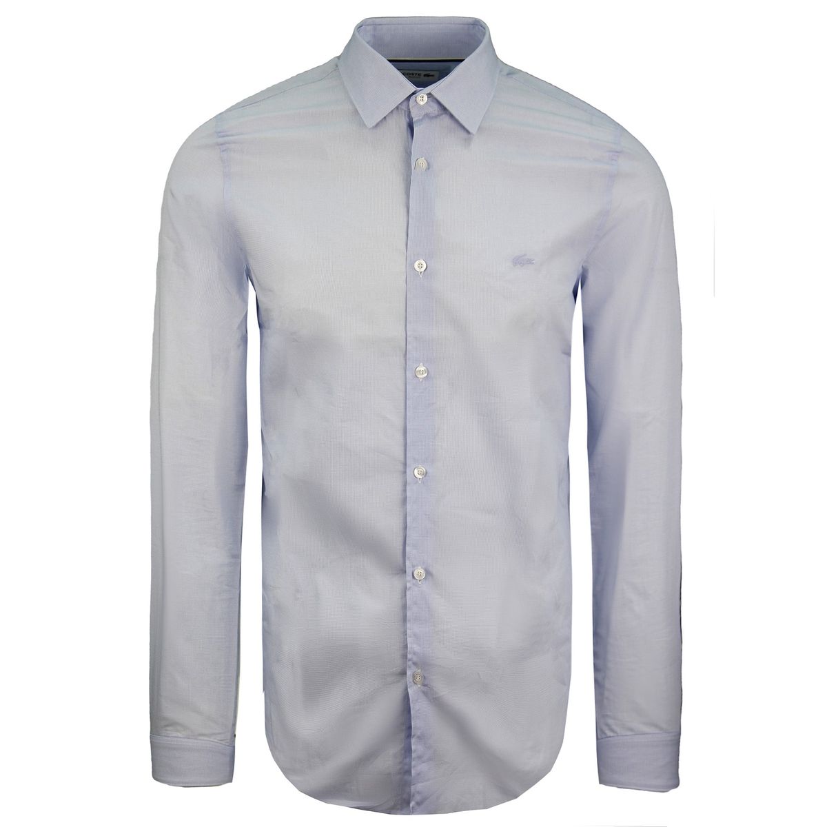 Lacoste Slim Fit Herren Hellblaues Hemd