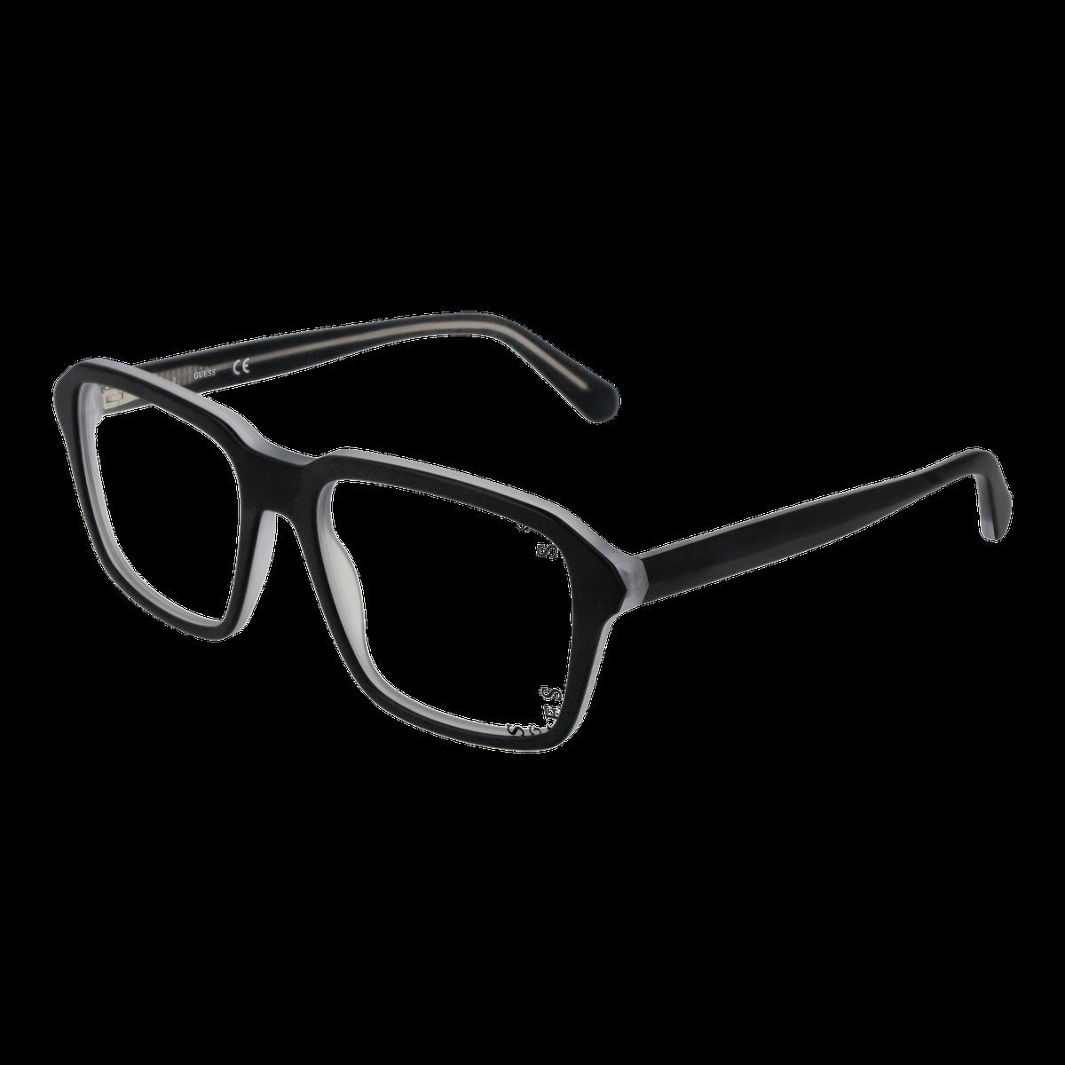 Markante Eckige Vollrandbrille