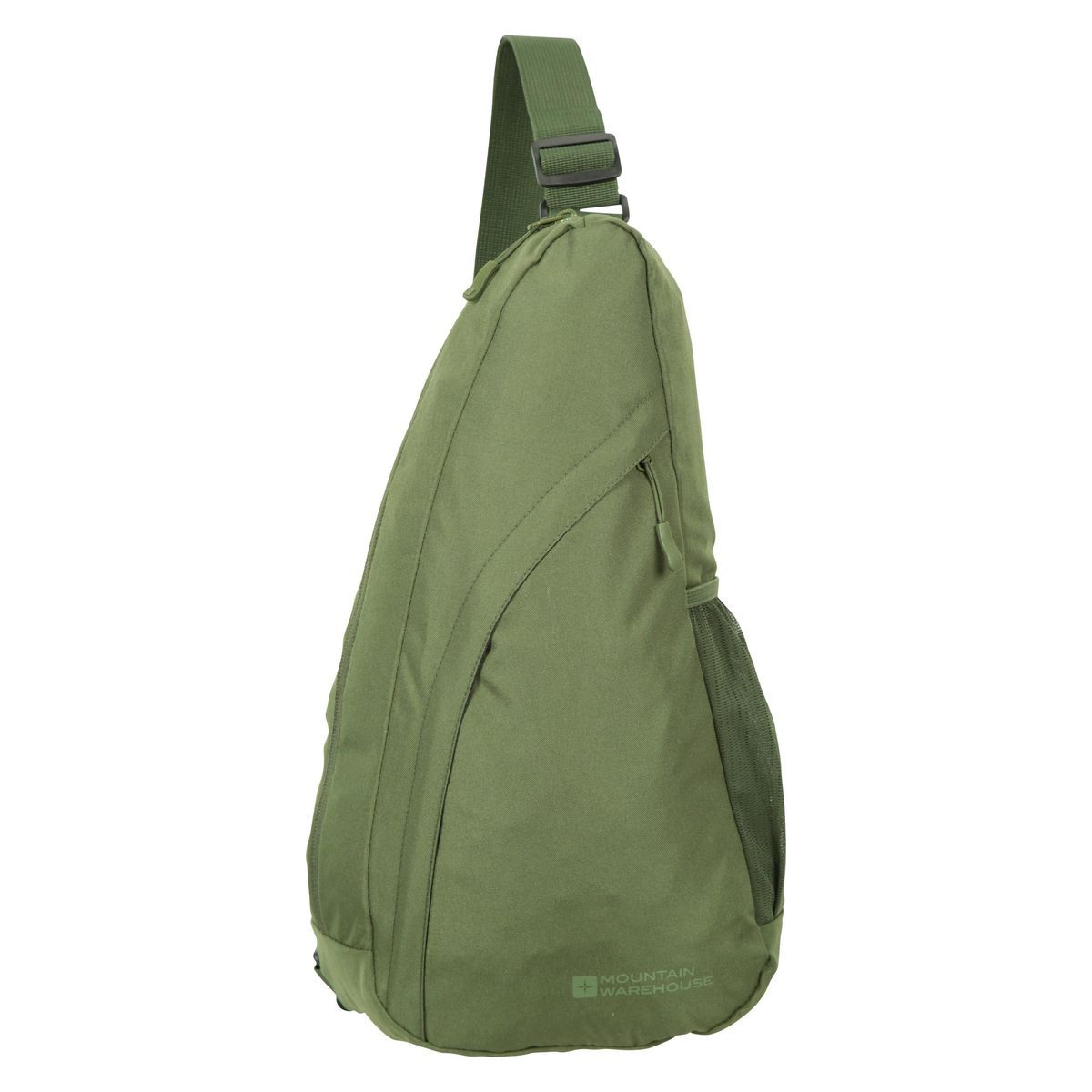 Mountain Warehouse - Schultertasche "Classic", 8l (Khakigrün)