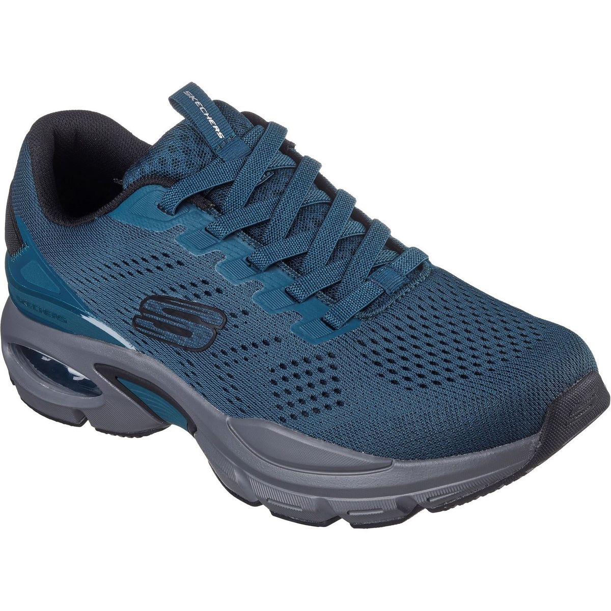 Skechers Skech-Air Ventura Textil Herren Teal/Schwarz Trainer