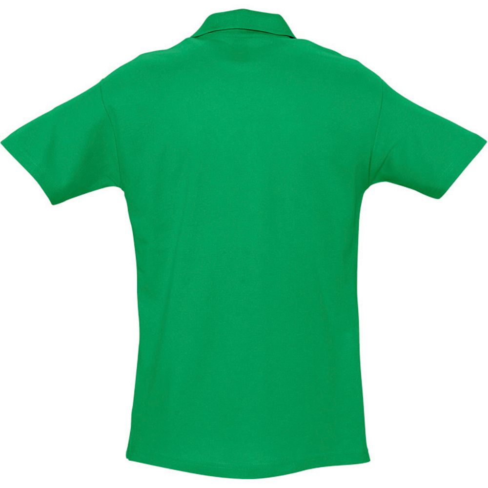 Klassisches Piqué-Baumwoll-Poloshirt