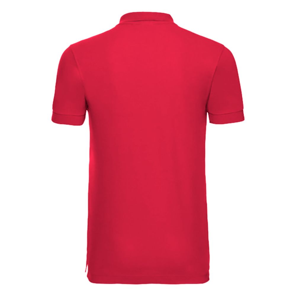Kurzärmliges Stretch-Polo-Shirt