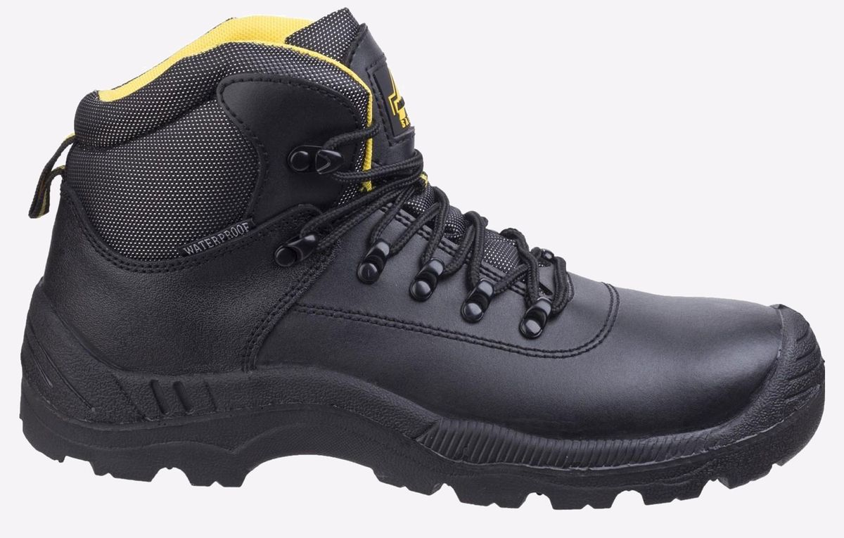 Wasserdichter Sicherheitsstiefel aus Leder für Herren