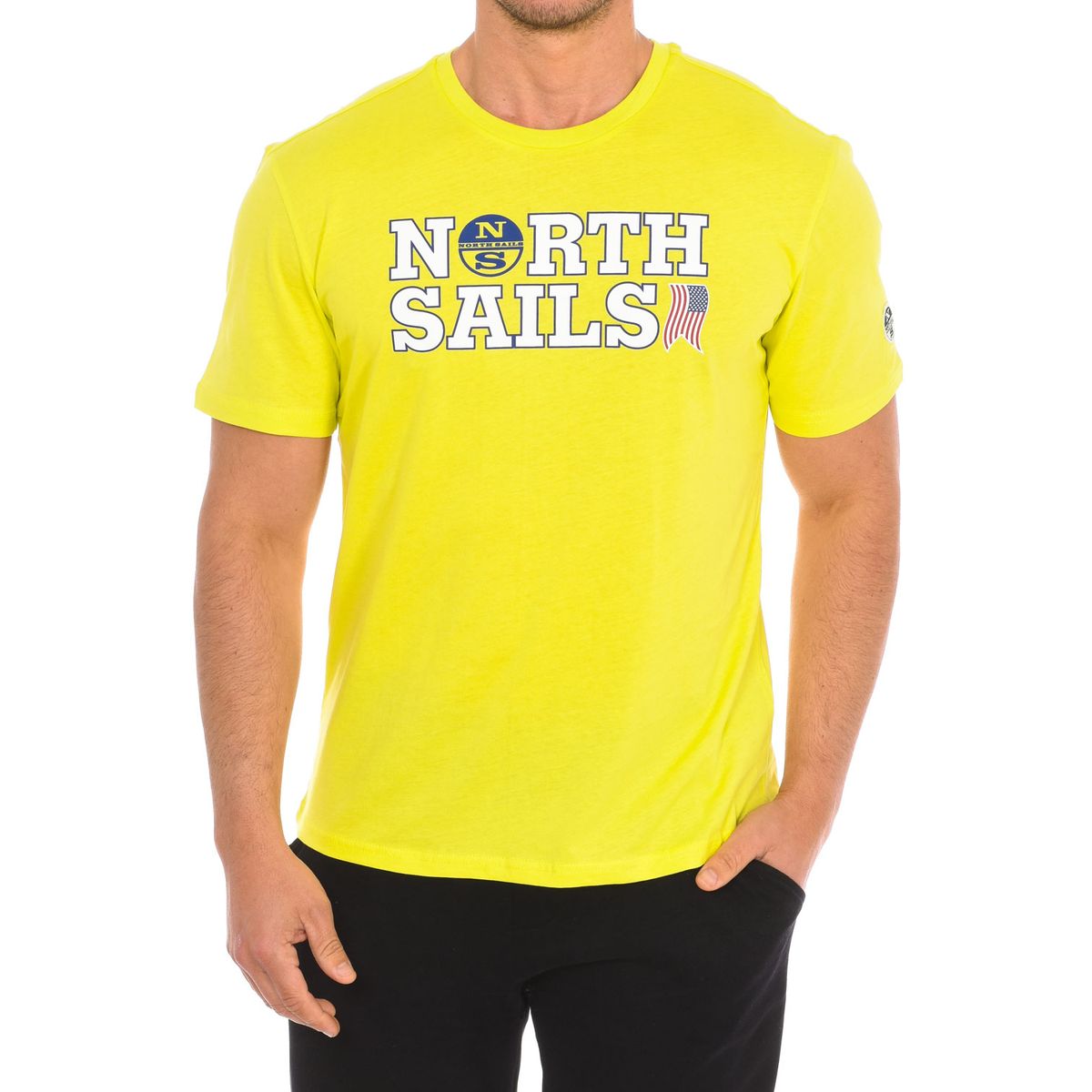 T-Shirt mit Grafikprint und Rundhalsausschnitt