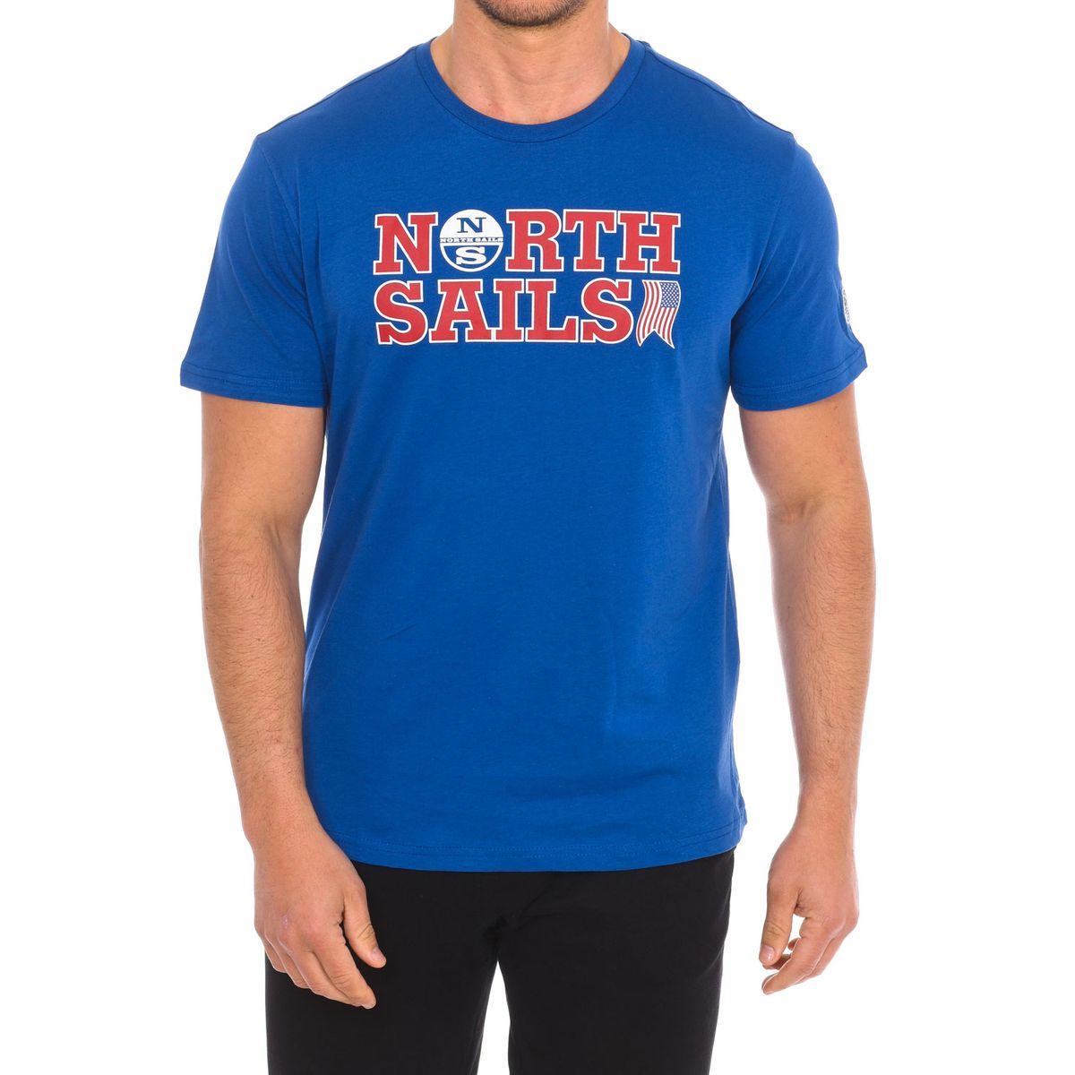 T-Shirt mit Grafikprint und Rundhalsausschnitt