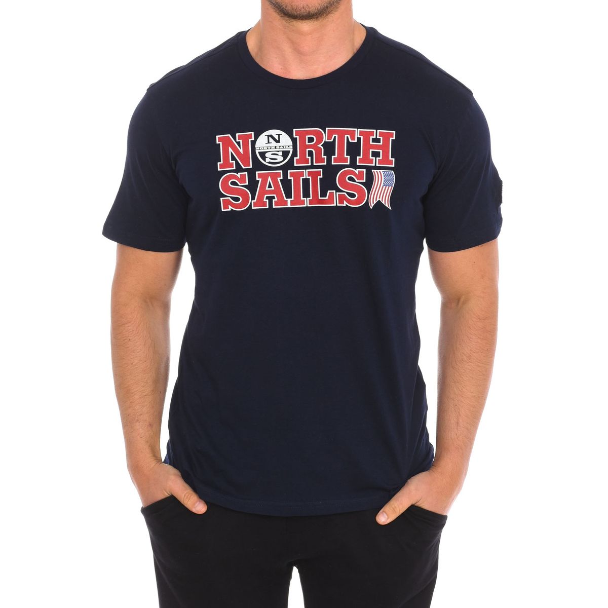 T-Shirt mit Grafikprint und Rundhalsausschnitt