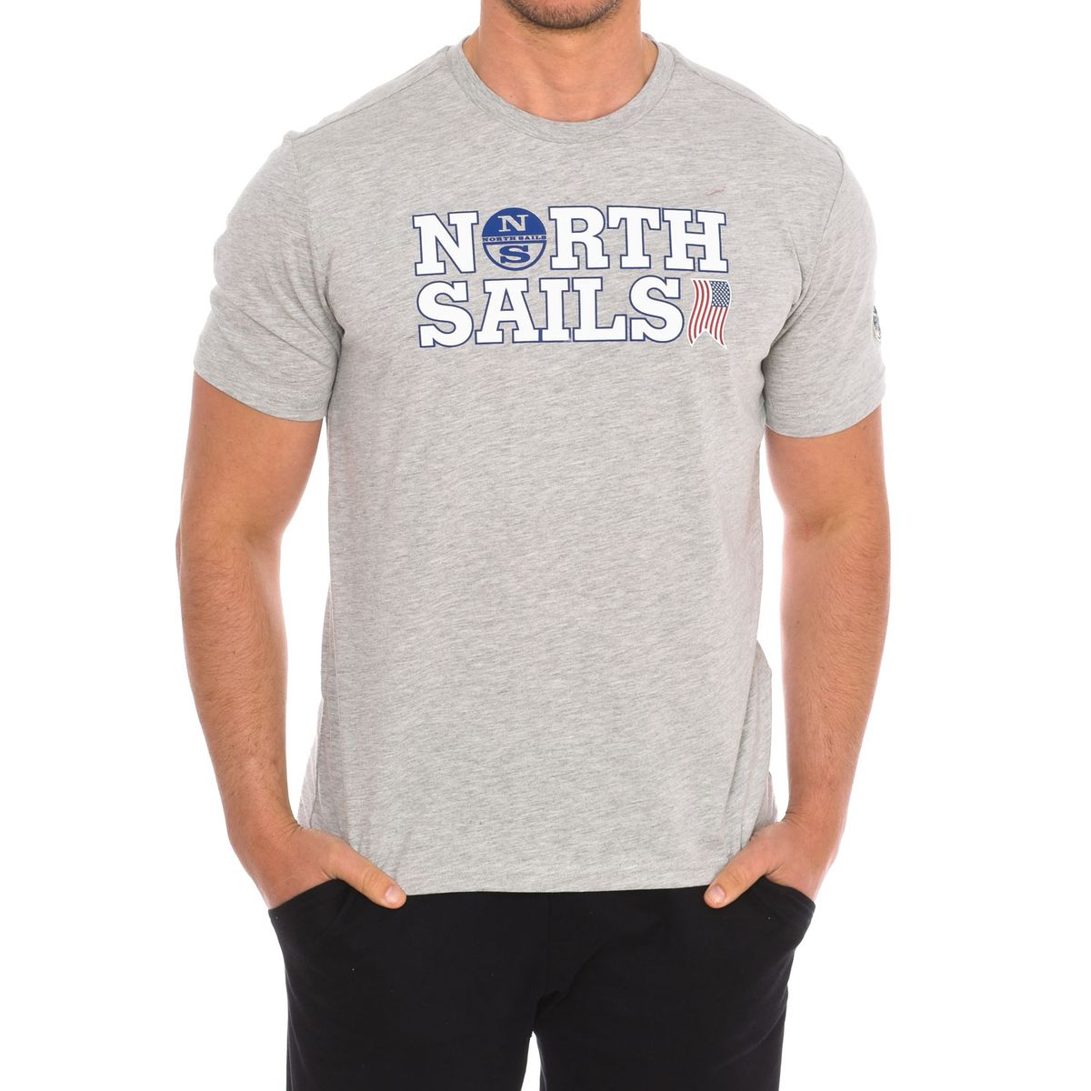 T-Shirt mit Grafikprint und Rundhalsausschnitt