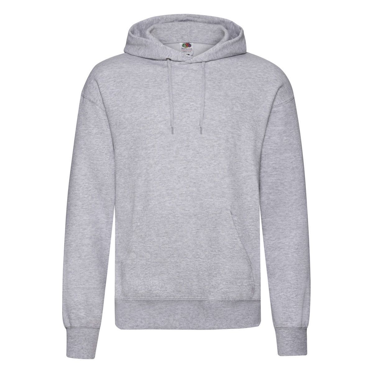 Fruit of the Loom - "Classic" Kapuzenpullover für Herren (Grau meliert)