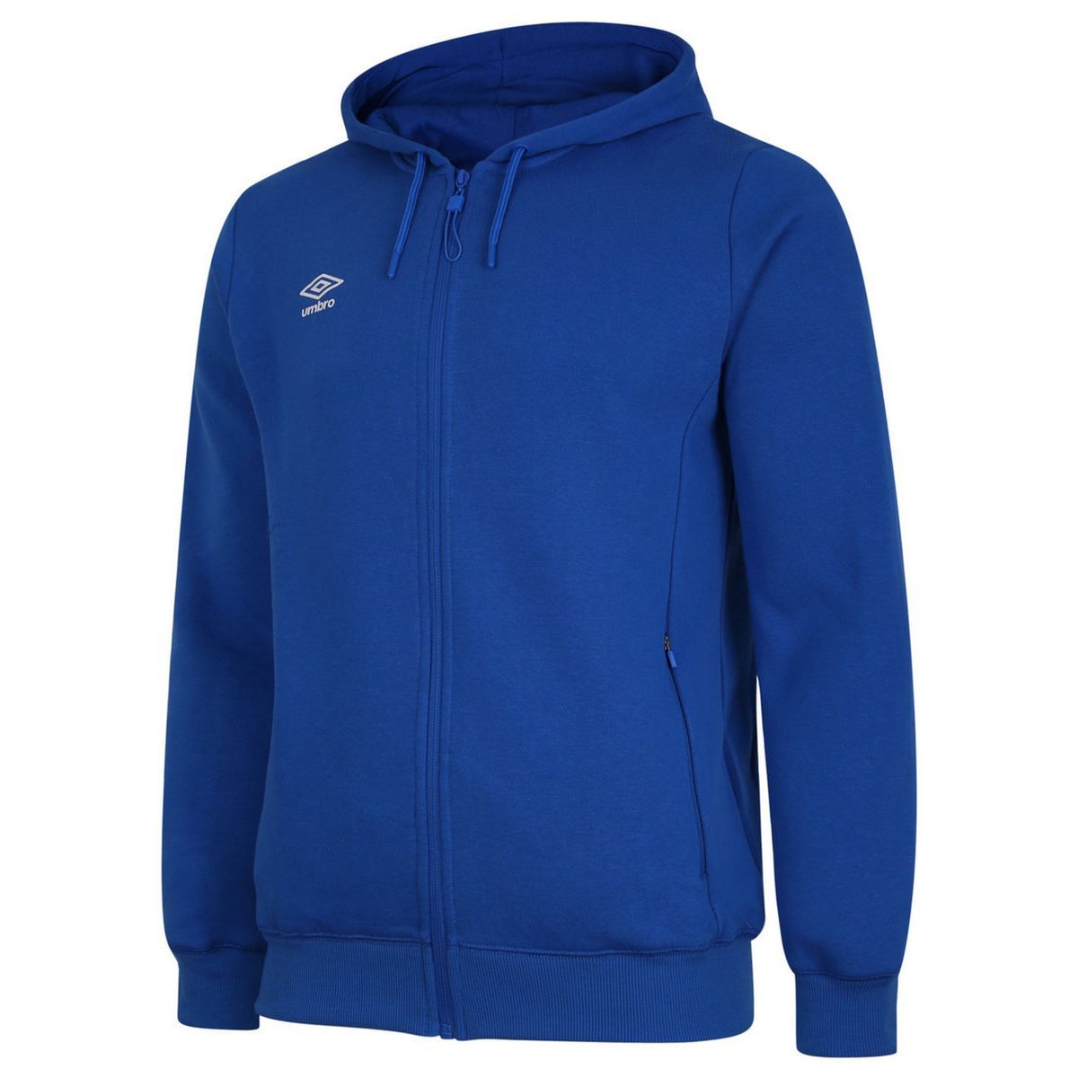 Herren Fleece Hoodie mit Reißverschluss