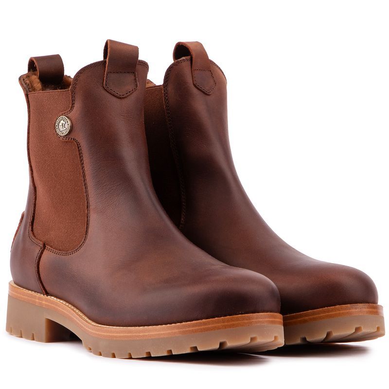 Wasserdichte Chelsea-Boots mit Warmfutter