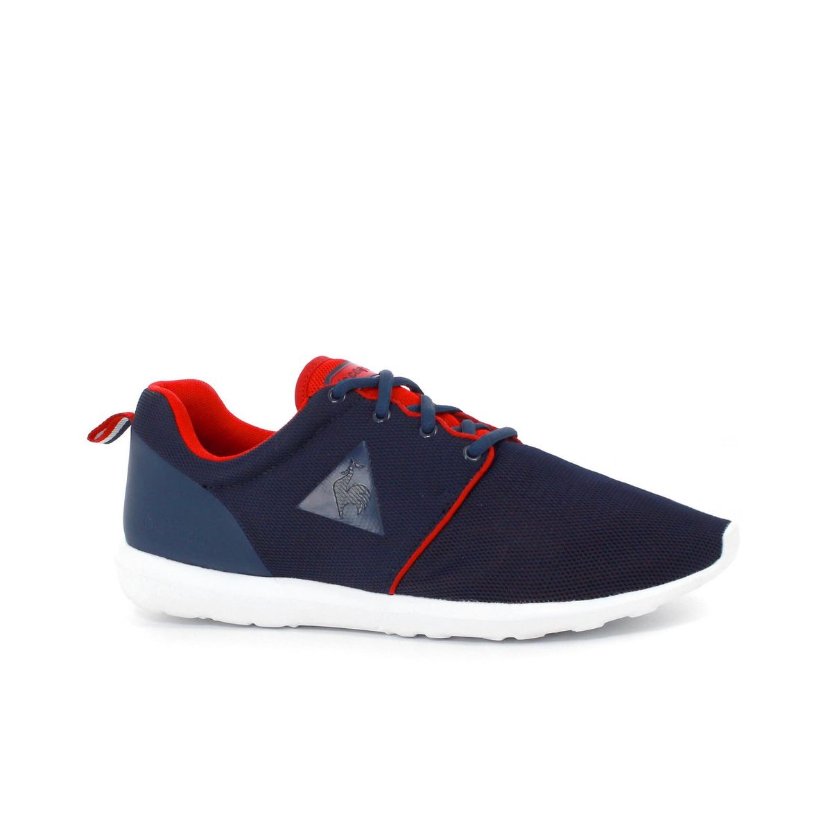 Mesh Laufschuh mit roten Akzenten