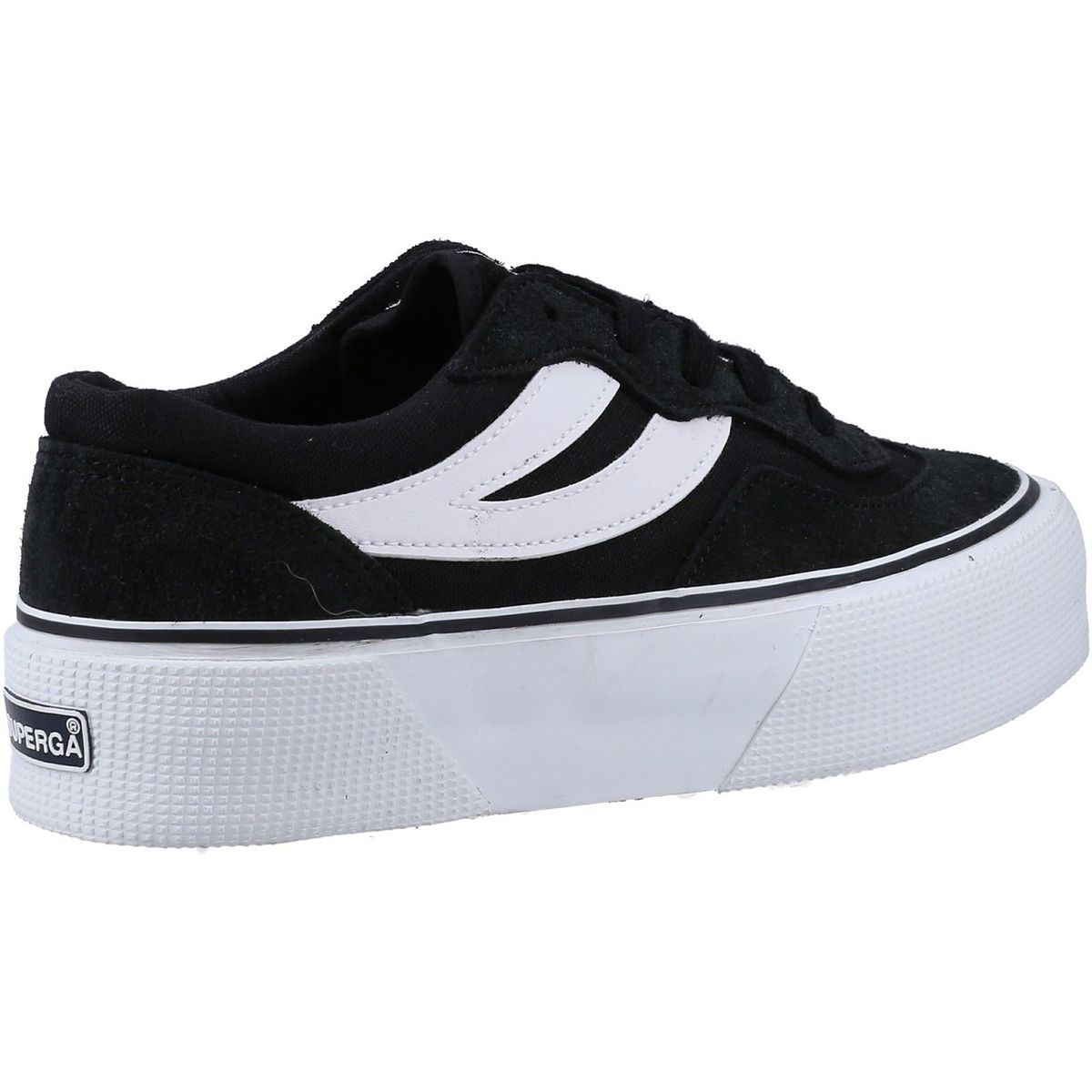 90er-Jahre Volley-Plateau-Sneaker