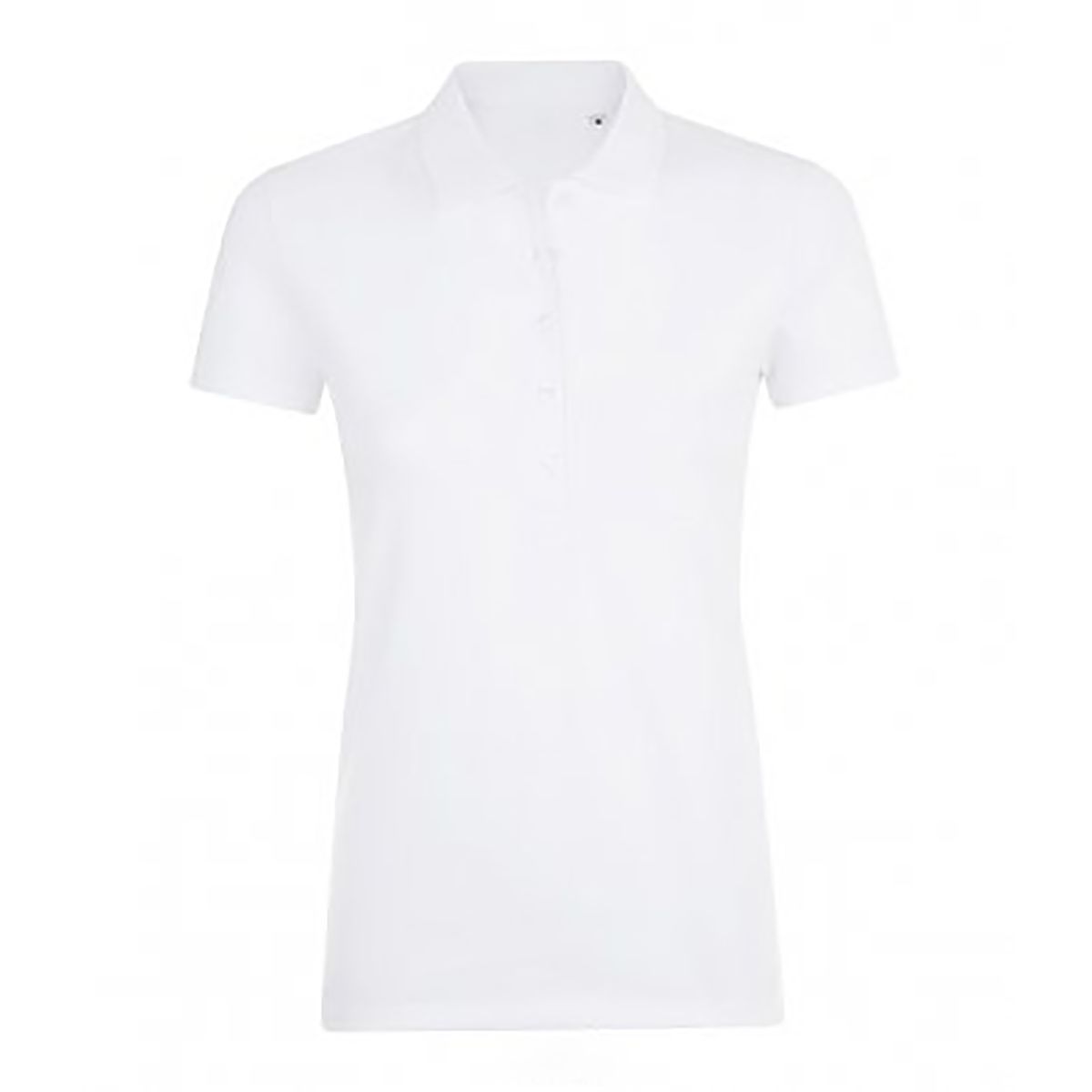 SOLS Damen/Damen Phoenix Kurzarm-Pique-Poloshirt (Weiß)